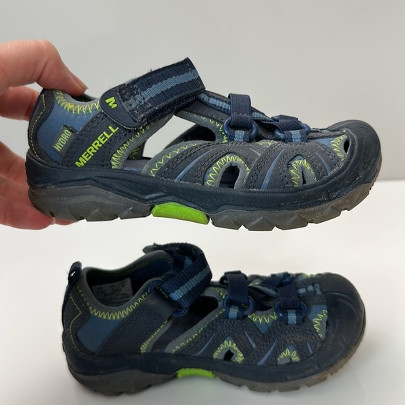 Merrell Hydro H2O Hiker Sandals Size 10W - Picture 11 of 16